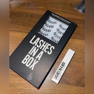 Lashes in a box kit NEW